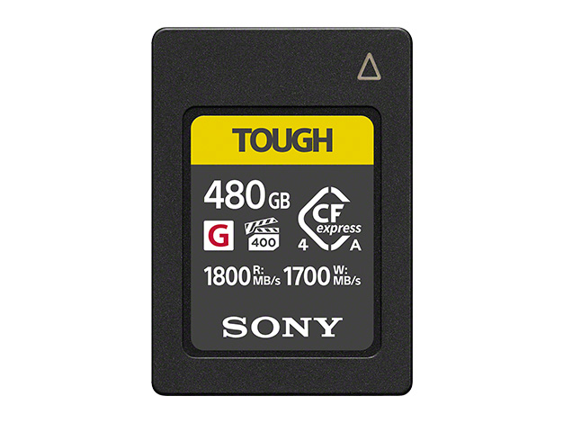 ソニー / CF expressカード 480GB (CEA-G480T)