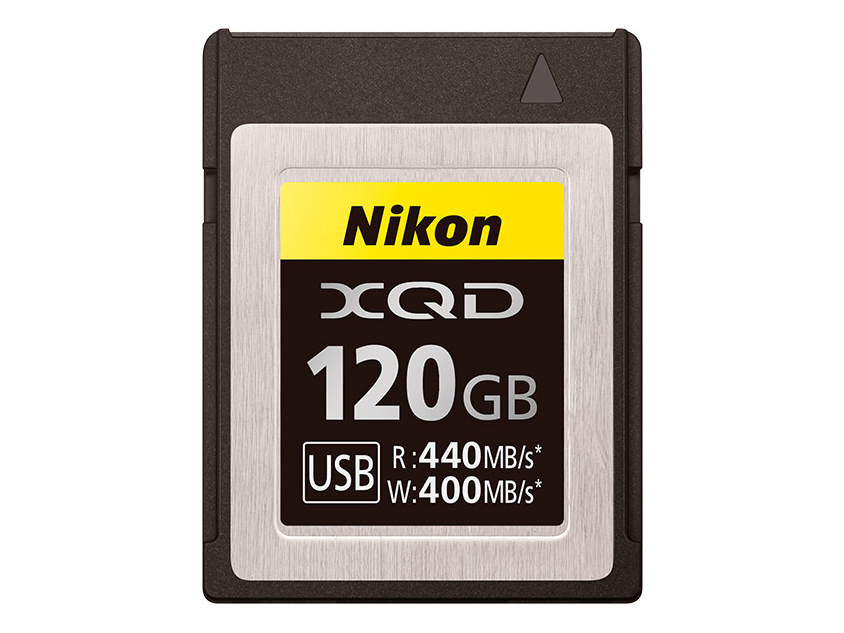 ニコン / XQDメモリーカード　120GB　(MC-XQ120G)