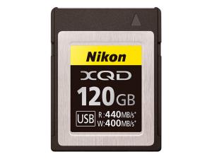 ニコン / XQDメモリーカード　120GB　(MC-XQ120G)