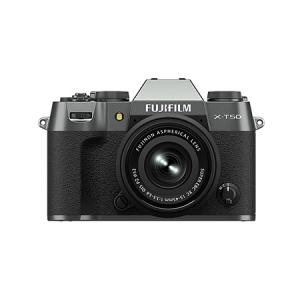 富士フイルム / FUJIFILM X-T50 JP XC15-45mmレンズキット 【チャコールシルバー】