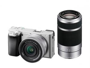 ソニー / α6400 Wズームレンズキット シルバー  ILCE-6400X(SL)