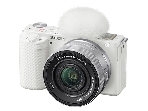 ソニー / VLOGCAM ZV-E10K レンズキット [ホワイト]