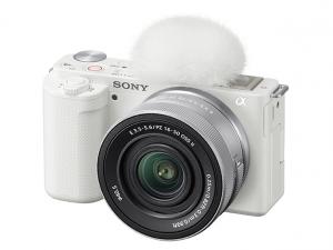 ソニー / VLOGCAM ZV-E10K レンズキット [ホワイト]