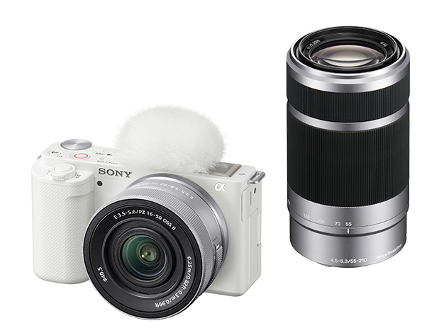 ソニー / VLOGCAM ZV-E10X ダブルズームレンズキット [ホワイト]