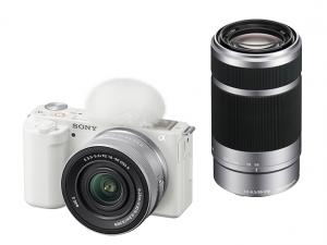 ソニー / VLOGCAM ZV-E10X ダブルズームレンズキット [ホワイト]