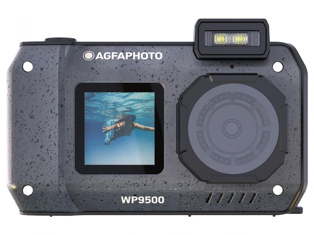 AGFAPHOTO / AGFA WP9500 BK 防水デジタルカメラ