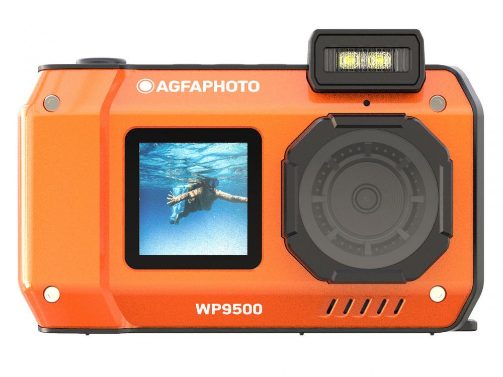 AGFAPHOTO / AGFA WP9500 OR 防水デジタルカメラ