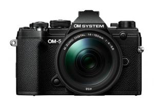 OM SYSTEM / OM-5 14-150mm レンズキット ブラック