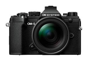 OM SYSTEM / OM-5 12-45mm F4.0 PRO レンズキット ブラック