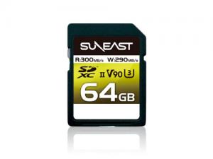 SUNEAST / ULTIMATE PRO V90 SDXCUHS-IIカード SE-SDU2064GA300 [64GB]