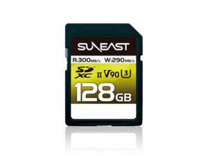 SUNEAST / ULTIMATE PRO V90 SDXCUHS-IIカード SE-SDU2128GA300 [128GB]
