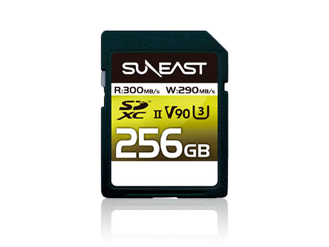 SUNEAST / ULTIMATE PRO V90 SDXCUHS-IIカード SE-SDU2256GA300 [256GB]