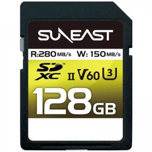 SUNEAST / ULTIMATE PRO V60 SDXCUHS-IIカード SE-SDU2128GB280 [128GB]
