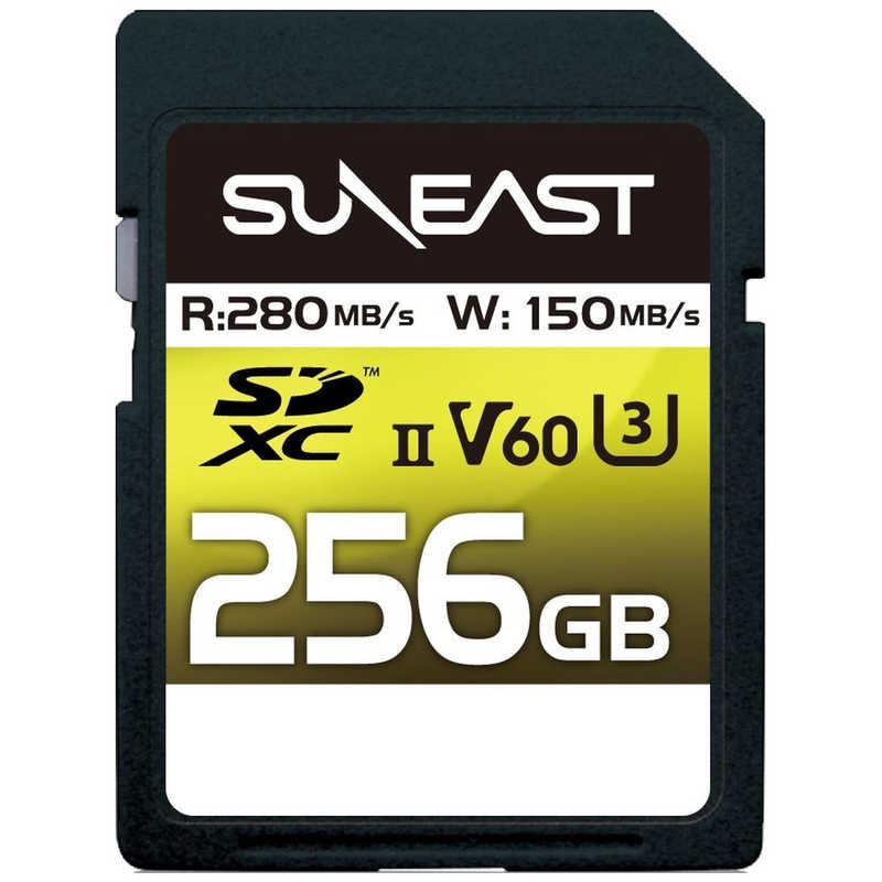 SUNEAST / ULTIMATE PRO V60 SDXCUHS-IIカード SE-SDU2256GB280 [256GB]