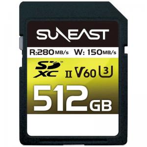 SUNEAST / ULTIMATE PRO V60 SDXCUHS-IIカード SE-SDU2512GB280 [512GB]