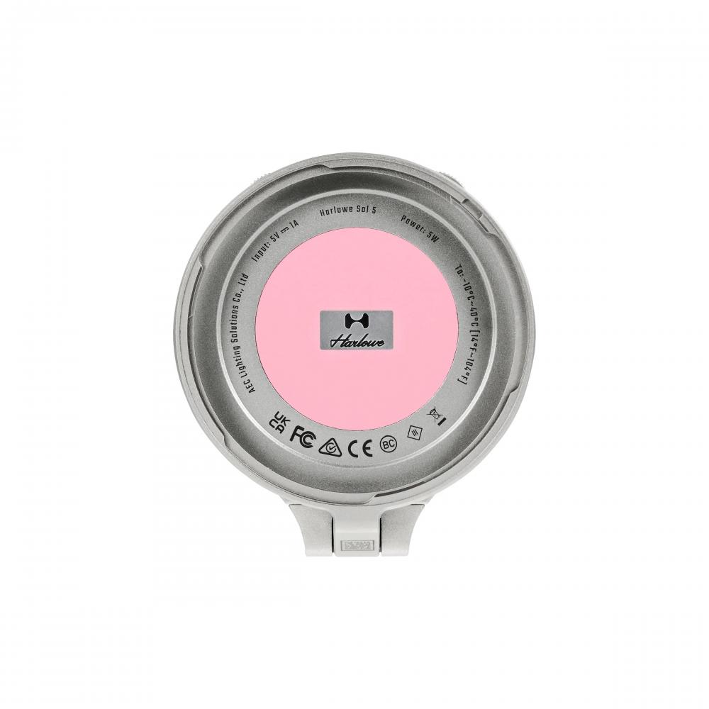 Harlowe / Sol 5 XM モバイルライト - ラグジュアリーピンク