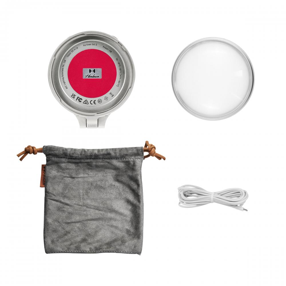 Harlowe / Sol 5 XM 14 モバイルライト - ルージュチェリー