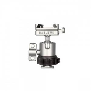 Harlowe / Vマウントクイックロックボールヘッドコールドシューアダプター