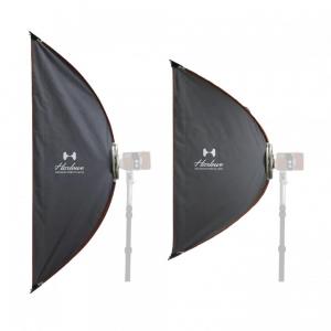 Harlowe / クイックリリースソフトボックスセット(30x120 cm、 60x90cm 各1/Bowens・Maxマウント対応)