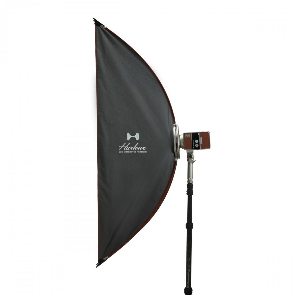 Harlowe / クイックリリースソフトボックス(30x120cm/Bowens・Maxマウント対応)