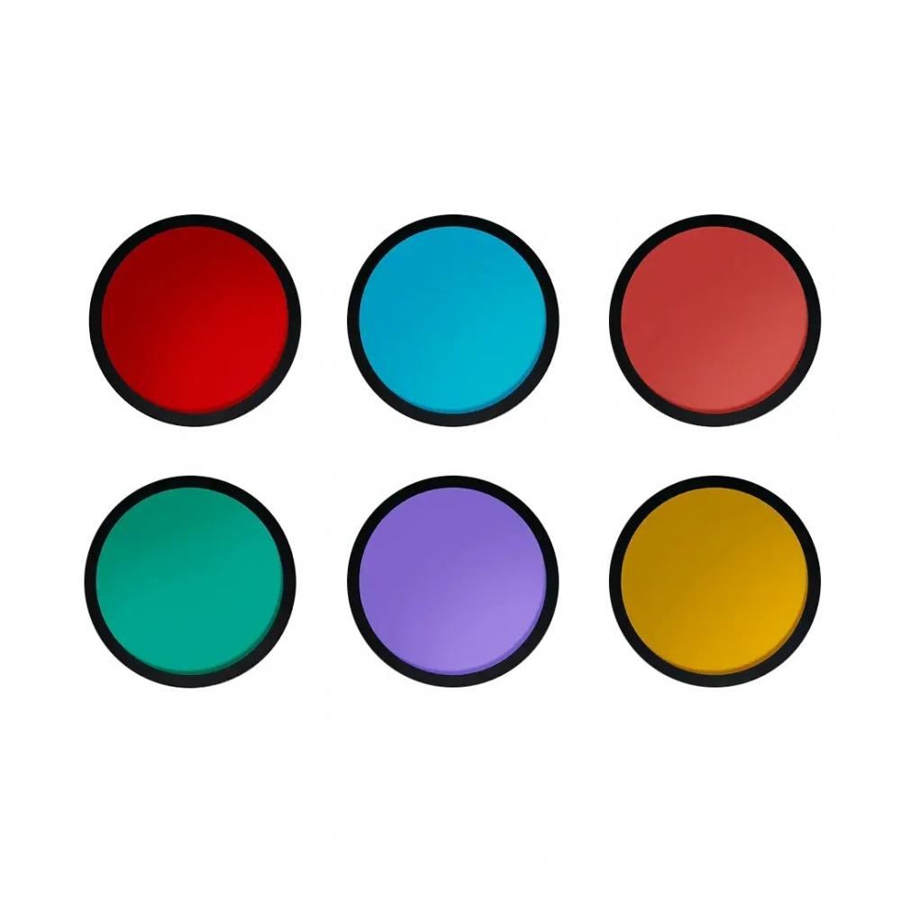 Harlowe / Gobo用6色カラージェルセット