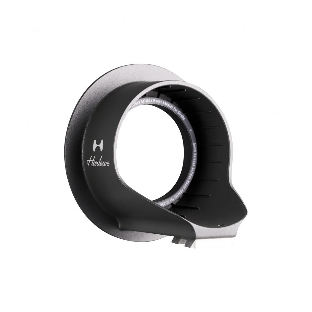 Harlowe / クイックリリース ソフトボックスマウントアダプター(ストロボ用)
