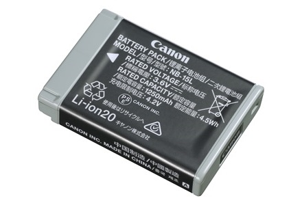 キヤノン / バッテリーパック NB-15L