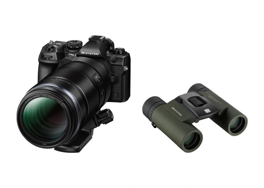 OM SYSTEM / OM-1 MarkII 100-400mm IIキット BLK