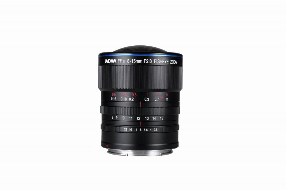 LAOWA / 8-15mm F2.8 FF Zoom Fisheye  [XCDマウント用]
