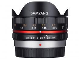 SAMYANG / 7.5mm  F3.5 Fisheye MFT ブラック