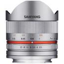 SAMYANG / 8mm  F2.8 UMC Fisheye II  ソニーE シルバー
