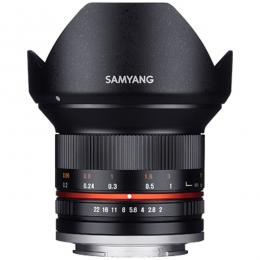 SAMYANG / 12mm  F2.0 NCS CS フジX ブラック